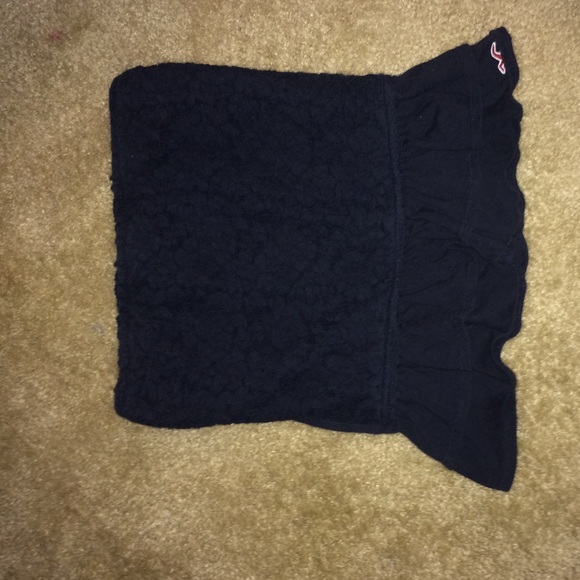Hollister navy top