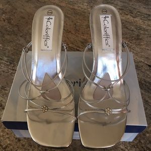 Formal evening heels