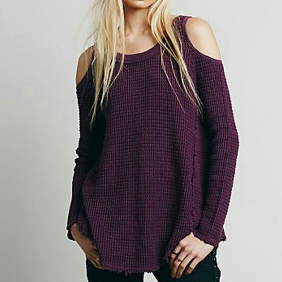 ISO Free People Sunset Open Shoulder Pullover