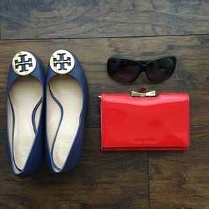 🌸 NWT Ted Baker Red Crossbody Bag 🌹