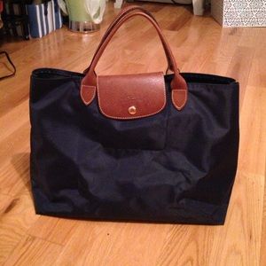 Navy Blue Longchamp Bag