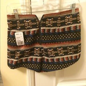 Forever 21 Pattern Shorts.