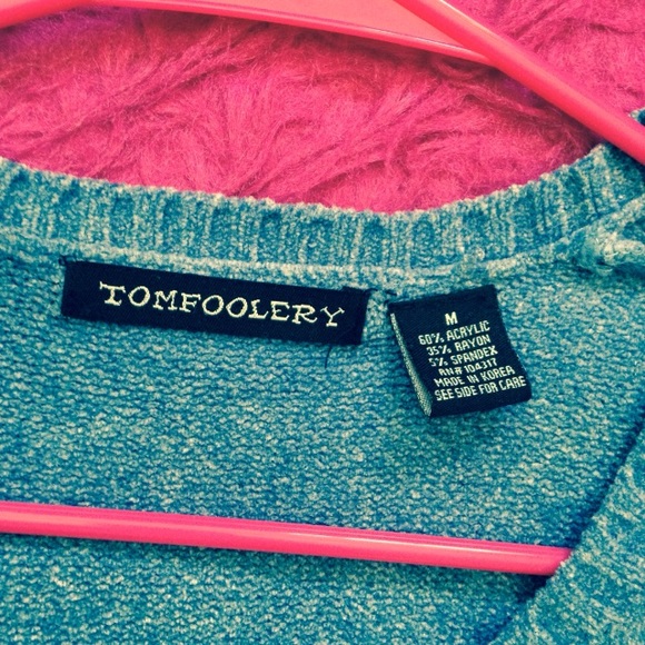 tomfoolery sweater - Picture 1 of 3