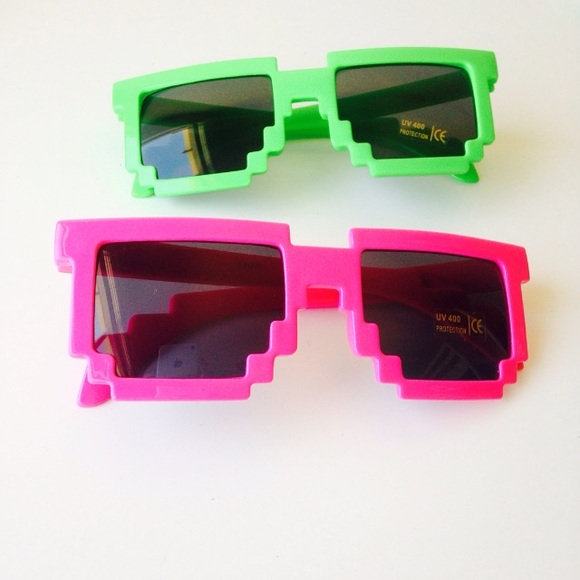 pixel sunglasses - Picture 1 of 3