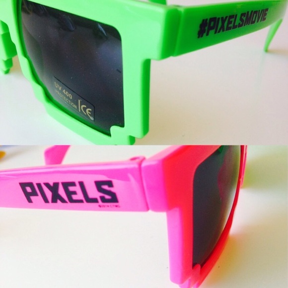 pixel sunglasses - Picture 2 of 3