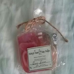 Midnight moon soap