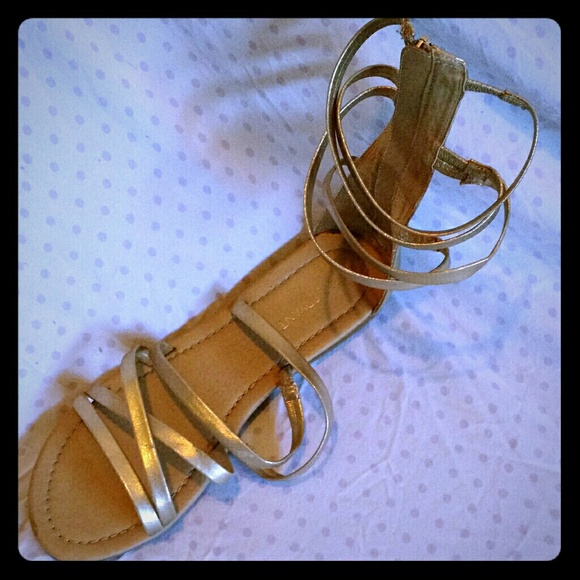 Lane Bryant gladiator sandals