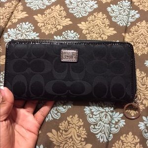 Coach poppy wallet