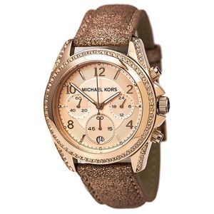Michael Kors (MK-5461) Rose Gold Strap Watch