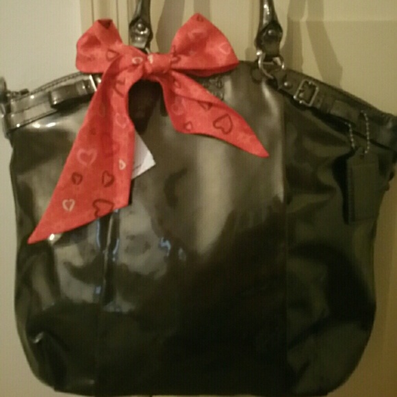 SOLD-----Coach Lindsey Satchel/May trade for Coach - Picture 1 of 1