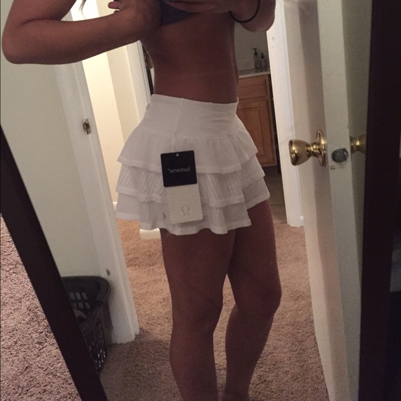 Workout Skirt w/ Shorts