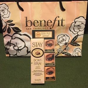 Benefit Cosmetics Stay Don't Stray