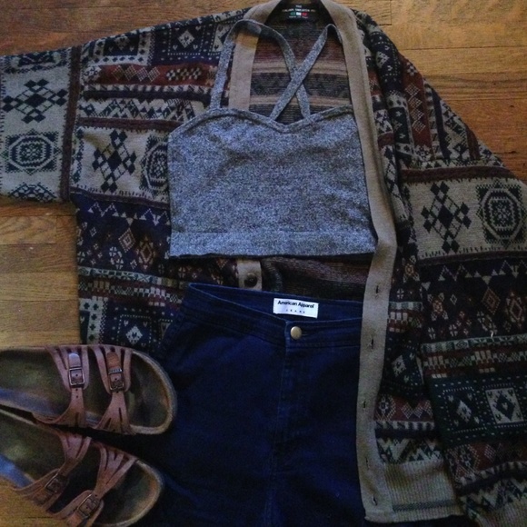 Vintage Patterned Sweater