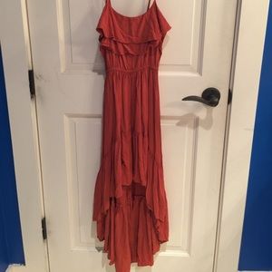 Burnt Orange Dress