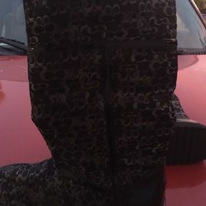 Coach boots new