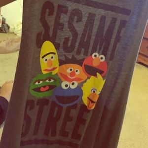 Sesame Street shirt