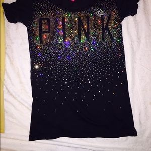 Pink Victoria secret shirt