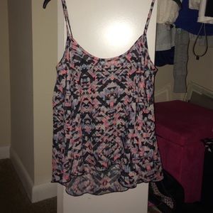 Pacsun Tribal tank