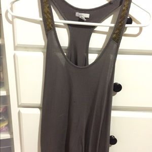 Old navy sequins tank!