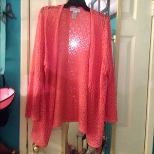 Oversized Knit Cardigan