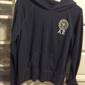 Navy AEO hoodie!