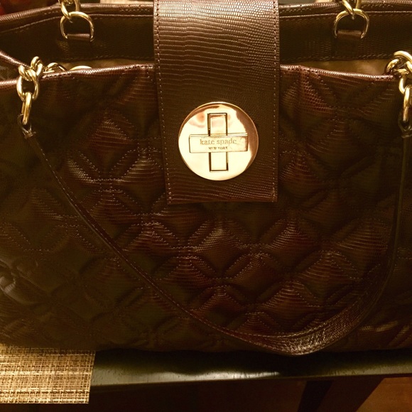 Kate Spade quilted shopper