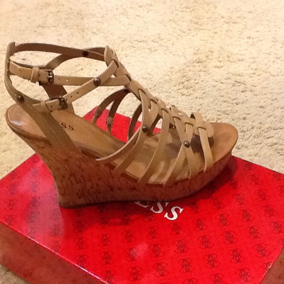 Guess wedge heel
