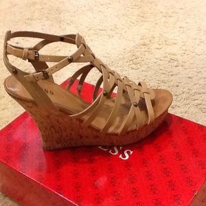 Guess wedge heel