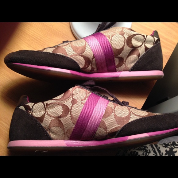 Coach Shoes - Coach Sneakers Joss Size 8