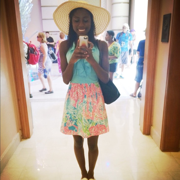Lilly Pulitzer Danita Dress Lets chat cha
