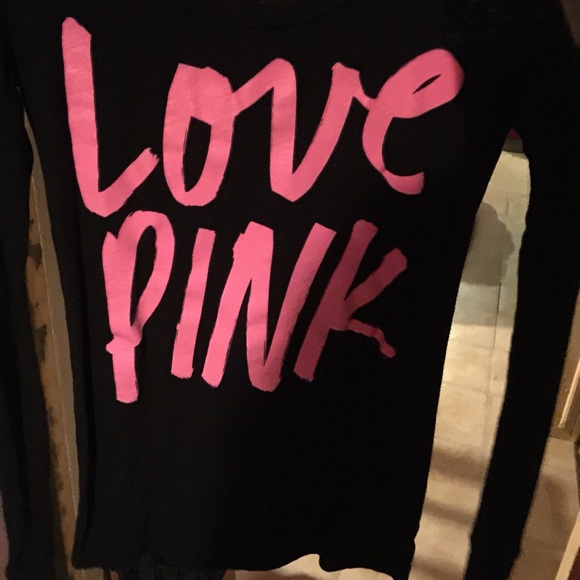 PINK VS long sleeve shirt