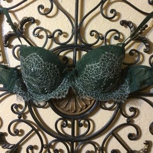 Victoria Secret hunter green bra