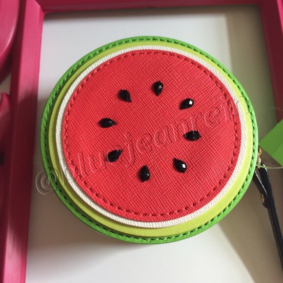 🚫SOLD NWT kate spade Watermelon Coin Purse! - Picture 2 of 4