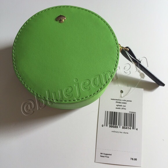 🚫SOLD NWT kate spade Watermelon Coin Purse! - Picture 3 of 4