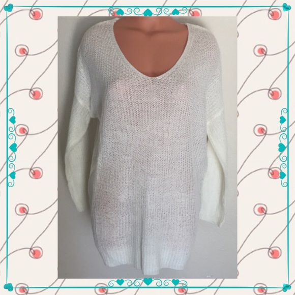 Beautiful ivory colored sweater