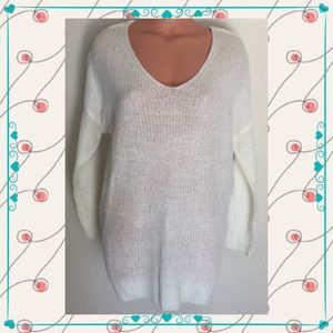 Beautiful ivory colored sweater