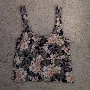 Brandy Melville crop top