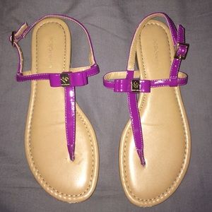 BCBG sandals super cute :))