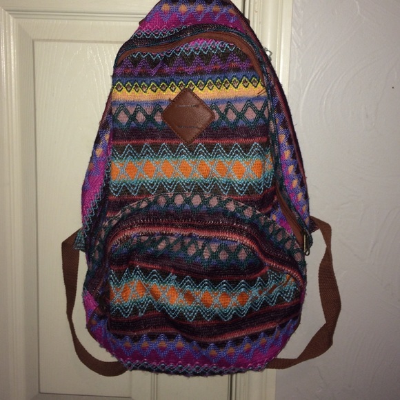 Aztec backpack :)