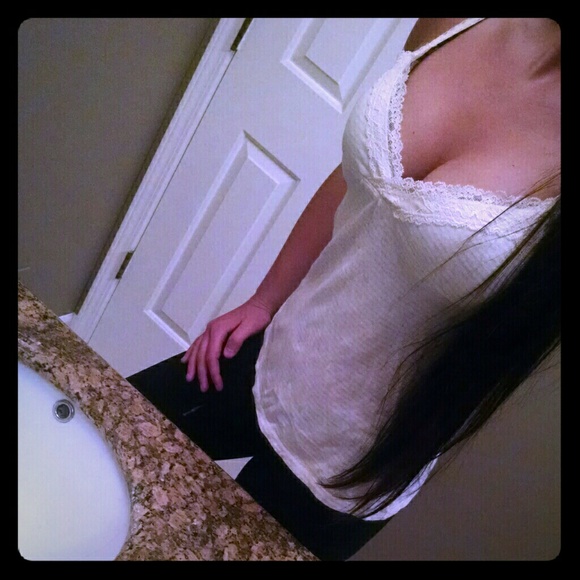 Hollister Babydoll Tank Top