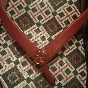 Tory Burch Wedge Flip Flops