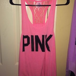 PINK TANK TOP