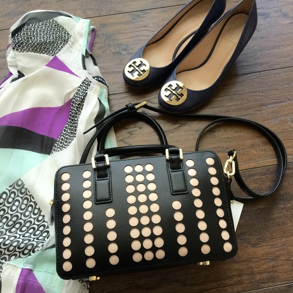 🌸 Tory Burch Lily Mini Square Satchel 🌷