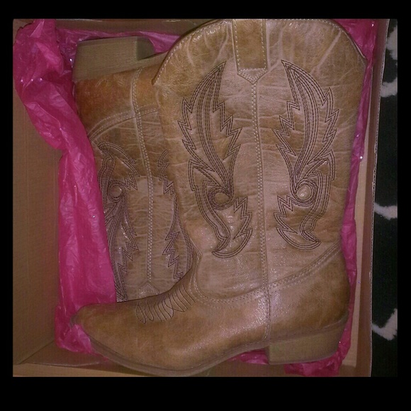 Cowgirl boots