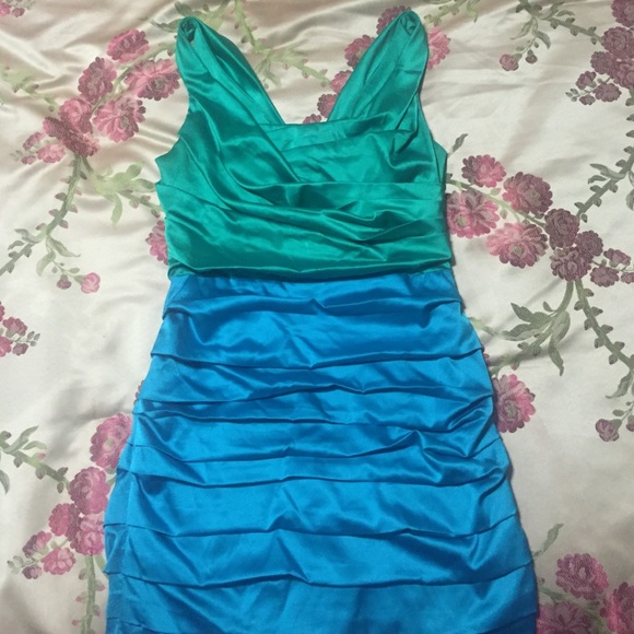 Express cocktail dress