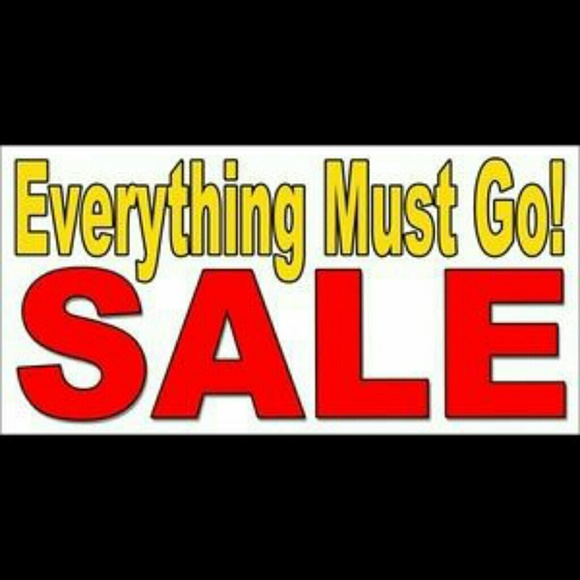 Make an offer on anything!! Everything must go!!!(