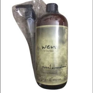 Wen Sweet Almond Mint Cleansing Conditioner w/pump
