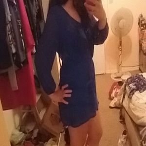 Blue Romper