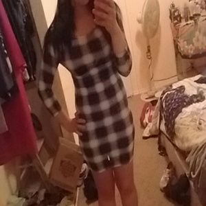 Plaid Dress