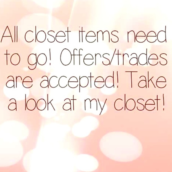 MAKE OFFERS!!